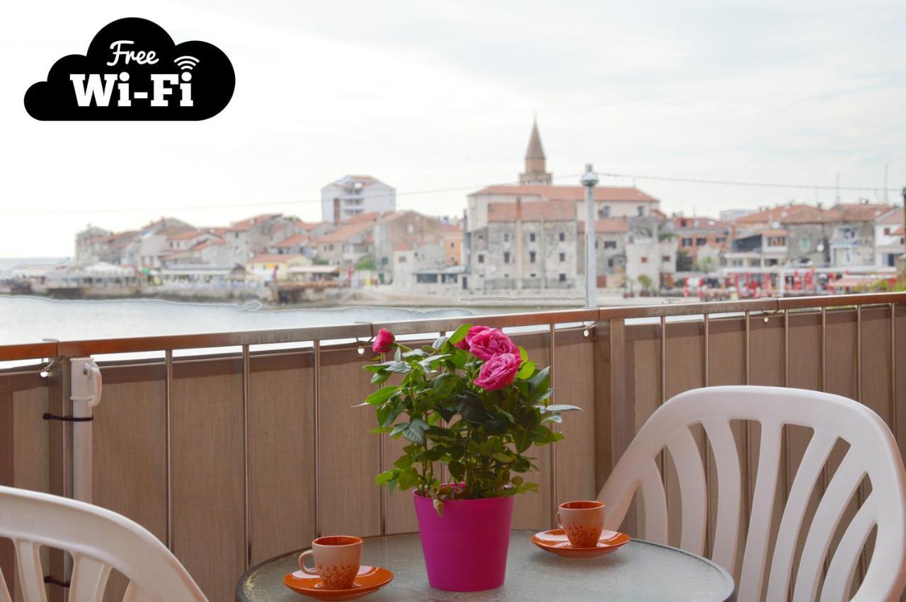 Apartment Riva Sea View Umag Exterior foto