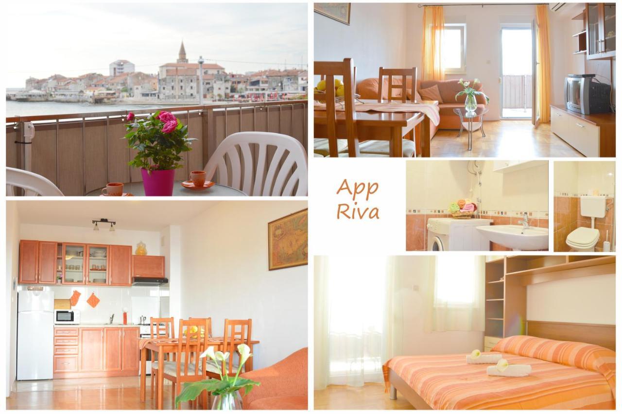 Apartment Riva Sea View Umag Exterior foto